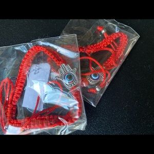 Red Evil Eye Bracelets
